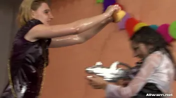 Eurobabe Oil Splatter! Screencap 79 on sinx.preview.netperv.com