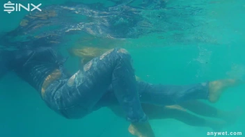 Besties Nearly Get Caught Playing In Backyard Pool! Screencap 12 on sinx.preview.netperv.com