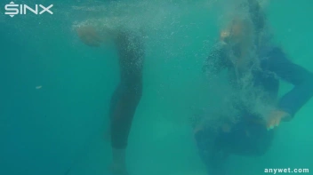 Besties Nearly Get Caught Playing In Backyard Pool! Screencap 14 on sinx.preview.netperv.com