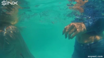 Besties Nearly Get Caught Playing In Backyard Pool! Screencap 17 on sinx.preview.netperv.com