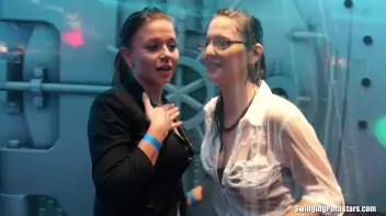 After Work Orgy Rampage Part 2 - Shower Cam Screencap 85 on sinx.preview.netperv.com