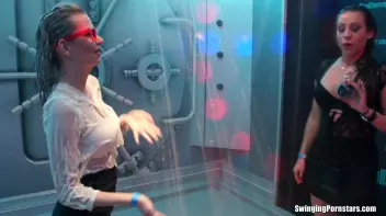 After Work Orgy Rampage Part 2 - Shower Cam Screencap 113 on sinx.preview.netperv.com