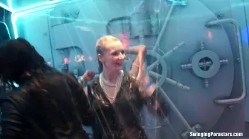 After Work Orgy Rampage Part 2 - Shower Cam Screencap 64 on sinx.preview.netperv.com