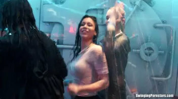 After Work Orgy Rampage Part 2 - Shower Cam Screencap 67 on sinx.preview.netperv.com