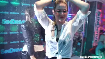 After Work Orgy Rampage Part 2 - Shower Cam Screencap 73 on sinx.preview.netperv.com