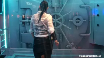 After Work Orgy Rampage Part 2 - Shower Cam Screencap 82 on sinx.preview.netperv.com