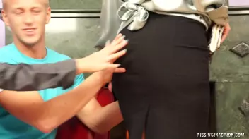 Getting Piss Cozy By The Fireplace Screencap 2 on sinx.preview.netperv.com