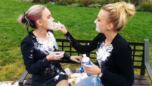 Latest deal - Wet And Messy Creamy Waffle Fun