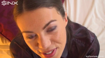 Brunette's Jizzy Handiwork On Big Cock Screencap 35 on sinx.preview.netperv.com