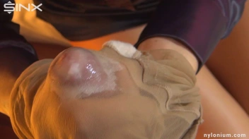 Brunette's Jizzy Handiwork On Big Cock Screencap 43 on sinx.preview.netperv.com