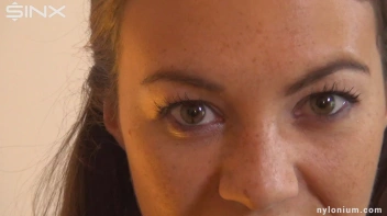 Brunette's Jizzy Handiwork On Big Cock Screencap 55 on sinx.preview.netperv.com