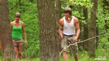 Hot and Horny In The Woods Screencap 8 on sinx.preview.netperv.com