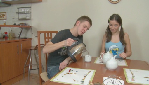 Latest deal - Cute Russian Teen Wakes Up Step Stepbro For Rough Sex