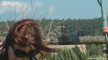 Feisty Europeans Catfight Outside - Cam 2 Screencap 32 on sinx.preview.netperv.com