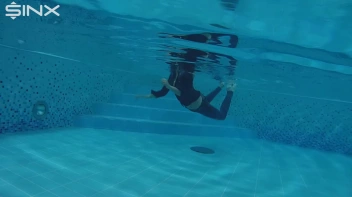 Denim Covered Blonde Takes A Dip Screencap 49 on sinx.preview.netperv.com