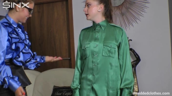 Hotties Shredding And Slapping Catfight - Cam 2 Screencap 9 on sinx.preview.netperv.com