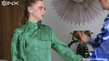 Hotties Shredding And Slapping Catfight - Cam 2 Screencap 13 on sinx.preview.netperv.com