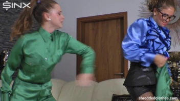 Hotties Shredding And Slapping Catfight - Cam 2 Screencap 25 on sinx.preview.netperv.com