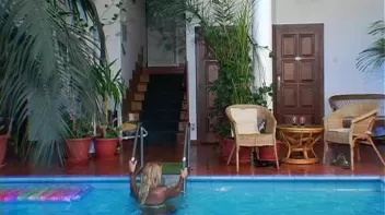 Shiny Skirts and Blouses Soaked With Water Screencap 98 on sinx.preview.netperv.com