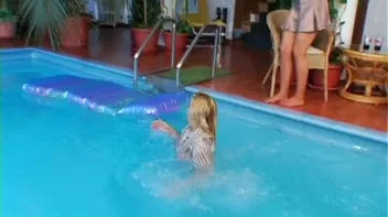 Shiny Skirts and Blouses Soaked With Water Screencap 11 on sinx.preview.netperv.com