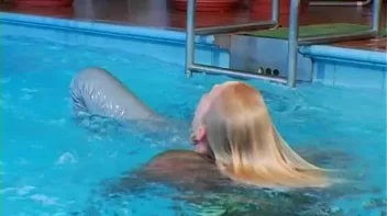 Shiny Skirts and Blouses Soaked With Water Screencap 23 on sinx.preview.netperv.com