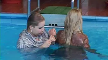 Shiny Skirts and Blouses Soaked With Water Screencap 28 on sinx.preview.netperv.com