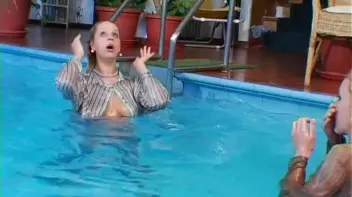 Shiny Skirts and Blouses Soaked With Water Screencap 35 on sinx.preview.netperv.com