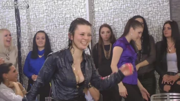 Messy Wrestling: Sloppy, Shiny, And Ready For A Dirty Showdown! 2 Audience Fights!!! Screencap 32 on sinx.preview.netperv.com