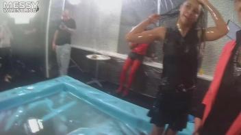 Messy Wrestling: Sloppy, Shiny, And Ready For A Dirty Showdown! 2 Audience Fights!!! Screencap 78 on sinx.preview.netperv.com