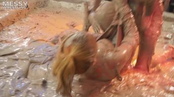 Muddy Wrestling: Duke It Out In Denim Screencap 14 on sinx.preview.netperv.com