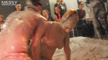 Muddy Wrestling: Duke It Out In Denim Screencap 23 on sinx.preview.netperv.com