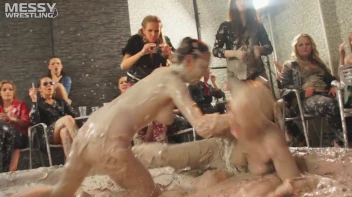 Muddy Wrestling: Duke It Out In Denim Screencap 47 on sinx.preview.netperv.com