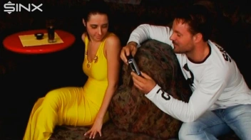 Brunette Hottie Gives Public Handjob In Club Screencap 3 on sinx.preview.netperv.com