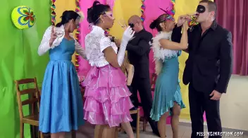 Masked Piss Party Madness Part 1 Screencap 11 on sinx.preview.netperv.com