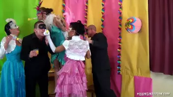 Masked Piss Party Madness Part 1 Screencap 20 on sinx.preview.netperv.com