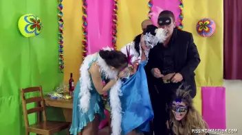 Masked Piss Party Madness Part 1 Screencap 24 on sinx.preview.netperv.com