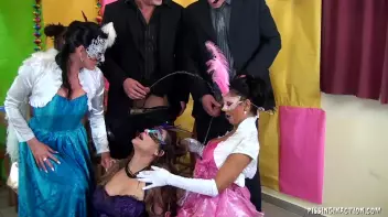 Masked Piss Party Madness Part 1 Screencap 29 on sinx.preview.netperv.com