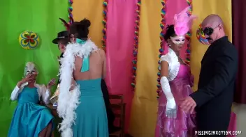 Masked Piss Party Madness Part 1 Screencap 4 on sinx.preview.netperv.com