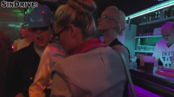 Female Fists Of Fury - Party Backstage Pussy Bang Bang: Slippery & Slick, This Threesome Brings The Kick ... Screencap 5 on sinx.preview.netperv.com