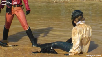 Muddy Catfight Leaves Stable Girls Wet And Messy Screencap 84 on sinx.preview.netperv.com