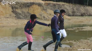 Muddy Catfight Leaves Stable Girls Wet And Messy Screencap 19 on sinx.preview.netperv.com