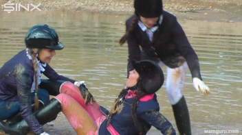 Muddy Catfight Leaves Stable Girls Wet And Messy Screencap 38 on sinx.preview.netperv.com
