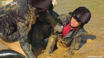Muddy Catfight Leaves Stable Girls Wet And Messy Screencap 53 on sinx.preview.netperv.com