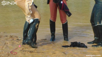 Muddy Catfight Leaves Stable Girls Wet And Messy Screencap 83 on sinx.preview.netperv.com