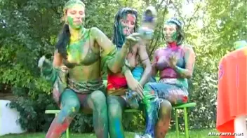 Extreme Finger Painting Goes Eurobabe Brawl Screencap 84 on sinx.preview.netperv.com