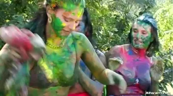 Extreme Finger Painting Goes Eurobabe Brawl Screencap 86 on sinx.preview.netperv.com