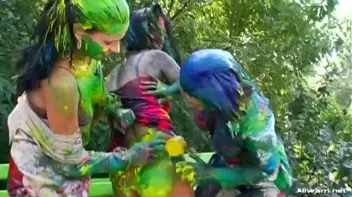 Extreme Finger Painting Goes Eurobabe Brawl Screencap 48 on sinx.preview.netperv.com