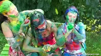 Extreme Finger Painting Goes Eurobabe Brawl Screencap 69 on sinx.preview.netperv.com