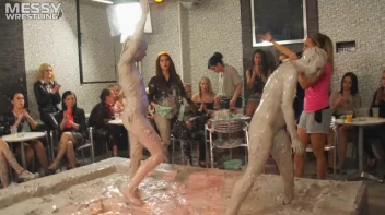 Muddy Wrestling: Fiery Redhead vs. The Old-Timer Screencap 89 on sinx.preview.netperv.com