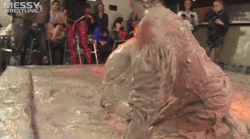 Muddy Wrestling: Fiery Redhead vs. The Old-Timer Screencap 20 on sinx.preview.netperv.com